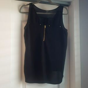 Express Zip Front Portofino Tank